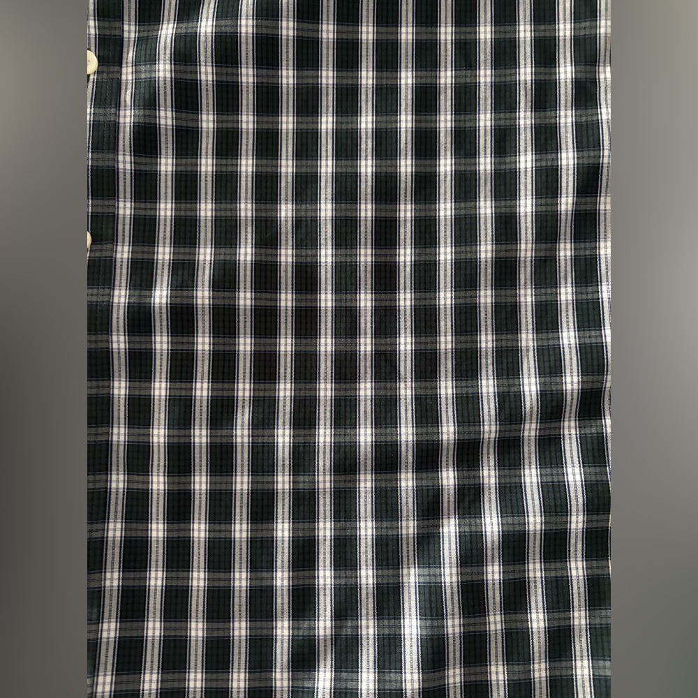 UNTUCKit Black and White Plaid Shirt (XXXL) - Picture 5 of 9